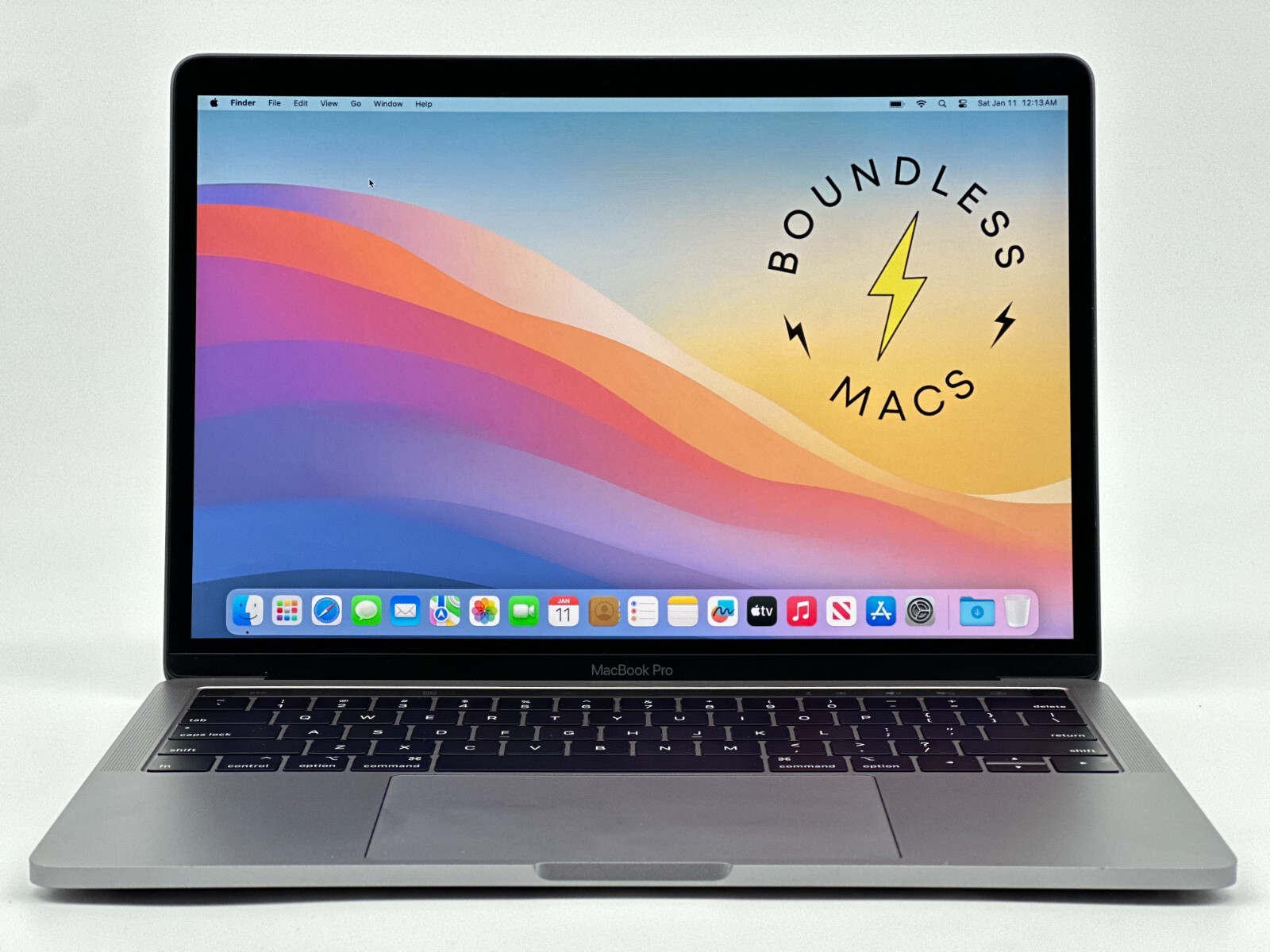 13″ Apple MacBook Pro 2.4 i5 16GB RAM 256GBSSD Sequoia + Very Good + Warranty