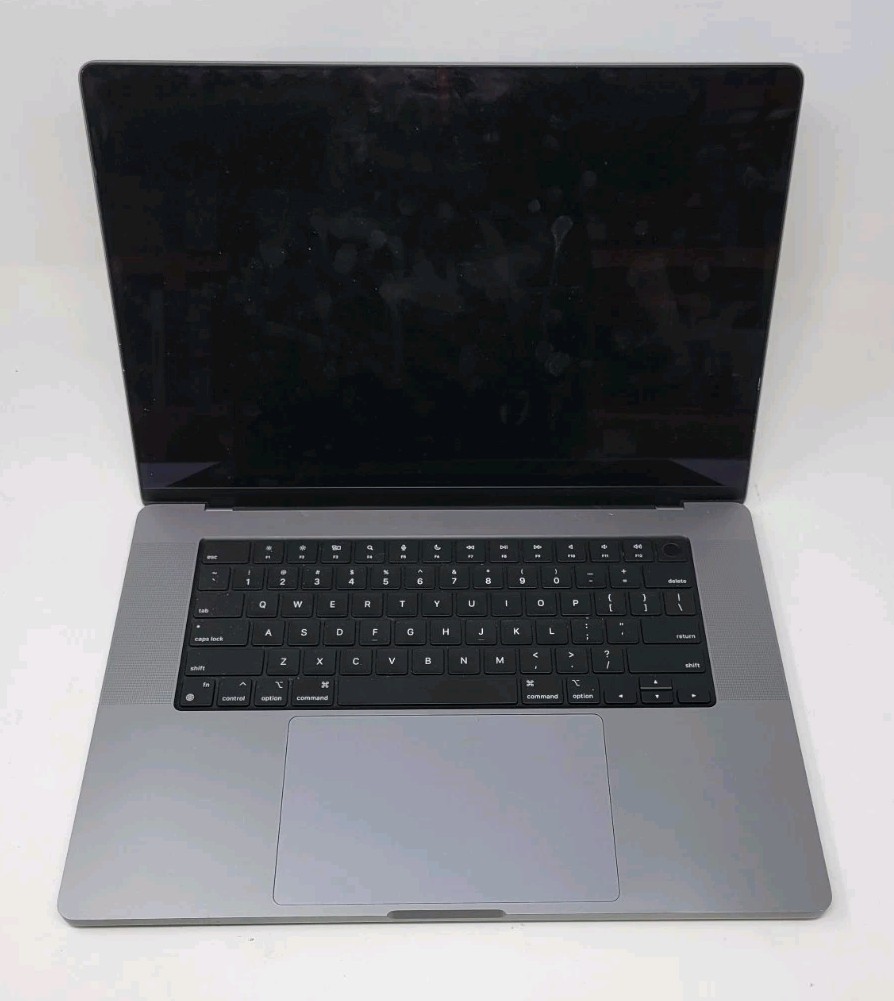 APPLE MACBOOK PRO 2021 A2485 16″ M1 Pro 3.2GHz 16GB RAM 512GB SSD – Bad Screen