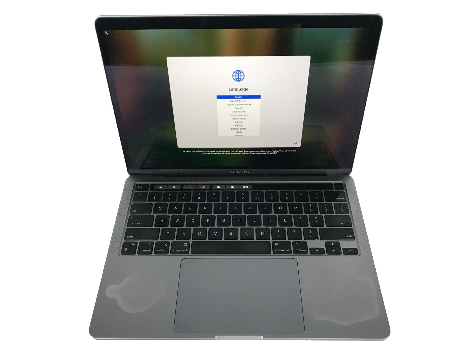 Apple MacBook Pro 2020 13″ 8/8 M1 @ 3.20GHz 16GB 512GB *Grade C*