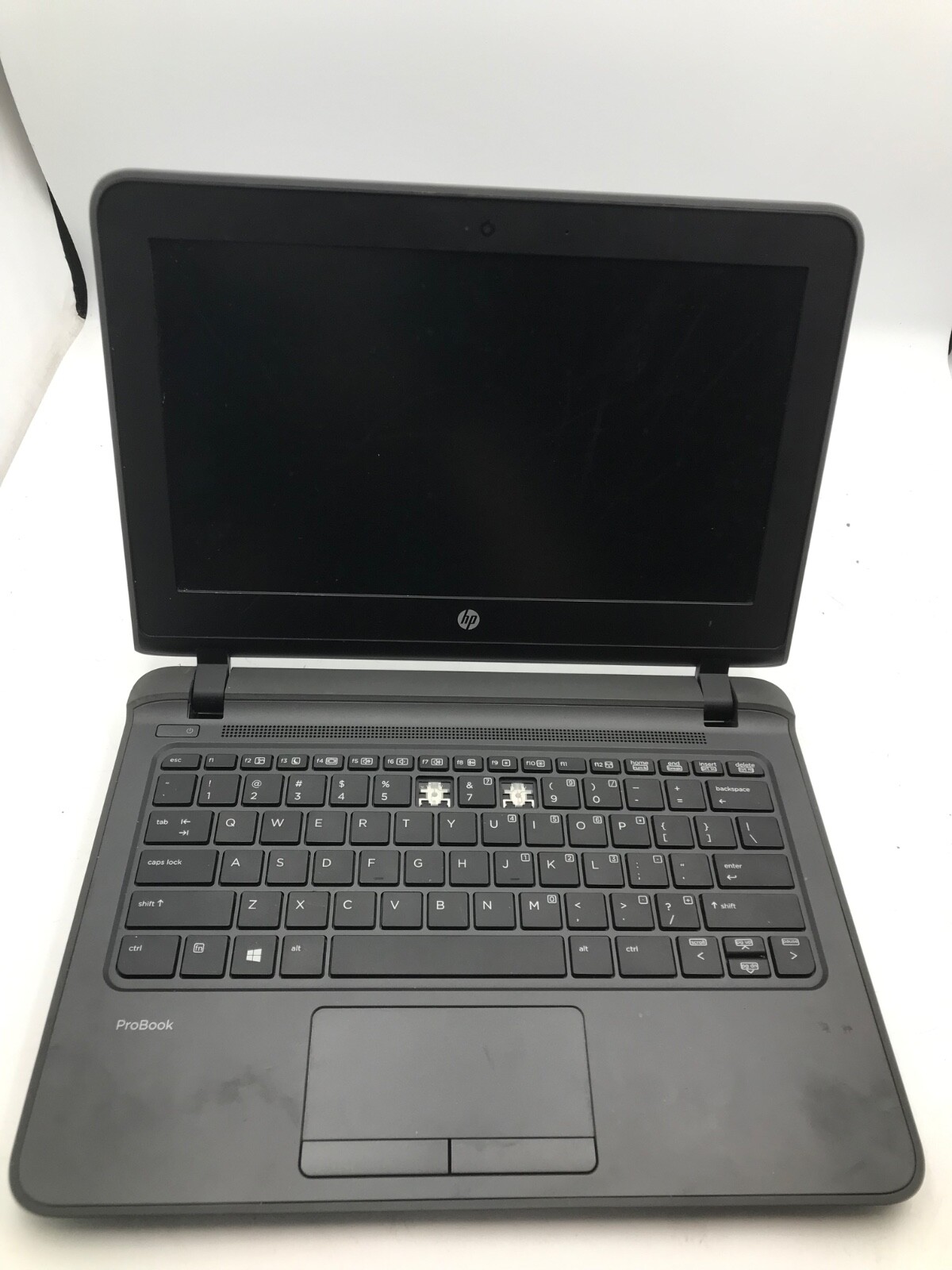 HP ProBook 11 G1 11″ Laptop Intel Celeron- Powers/No Boot/Missing Keys -MZ