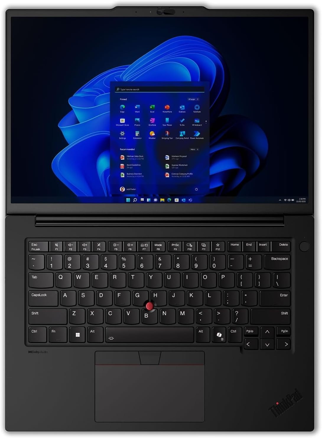 Lenovo ThinkPad P14s Gen 5 14.5″ WUXGA Ultra 5 135H 32GB 1TB SSD IR Cam FPR