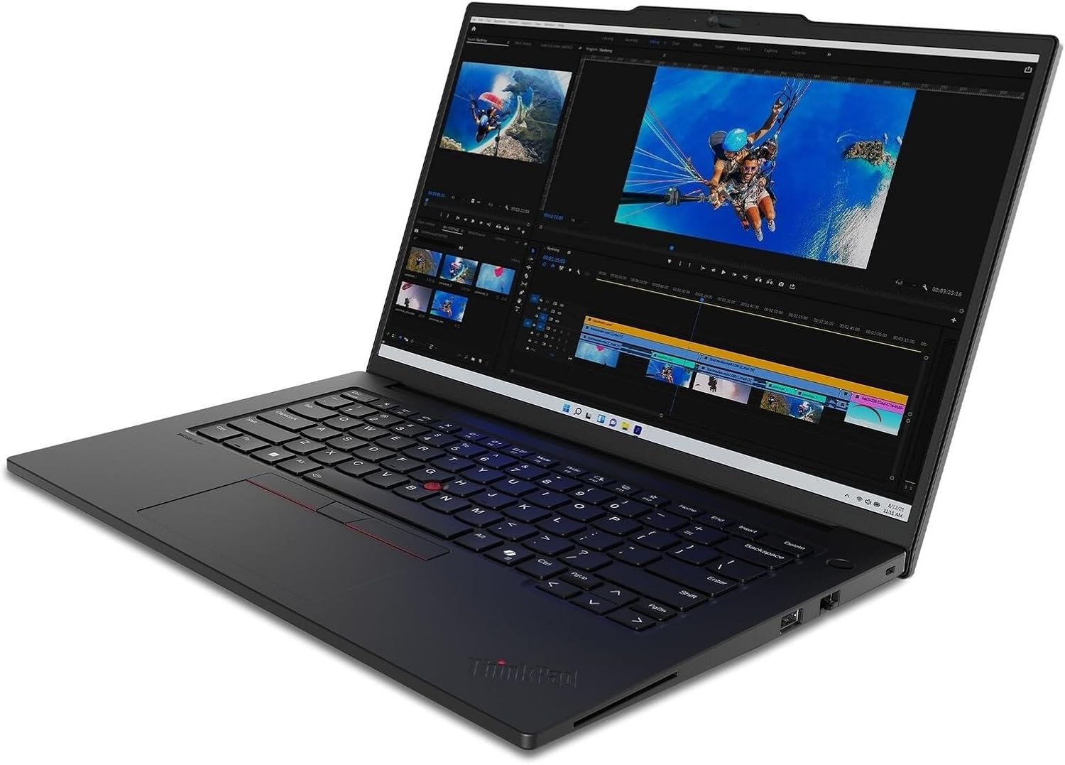 Lenovo ThinkPad P14s Gen 5 14.5″ WUXGA Ultra 5 135H 16GB 512GB SSD IR Cam FPR