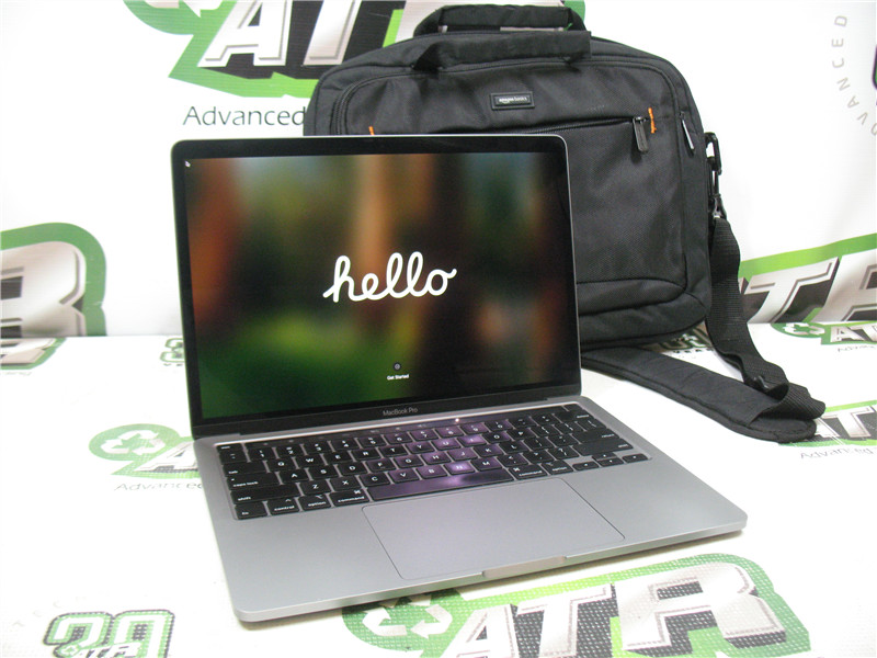 Apple MacBook Pro A2251 Laptop i5-1038NG7 2GHz 16GB RAM 512GB SSD macOS Sequoia.