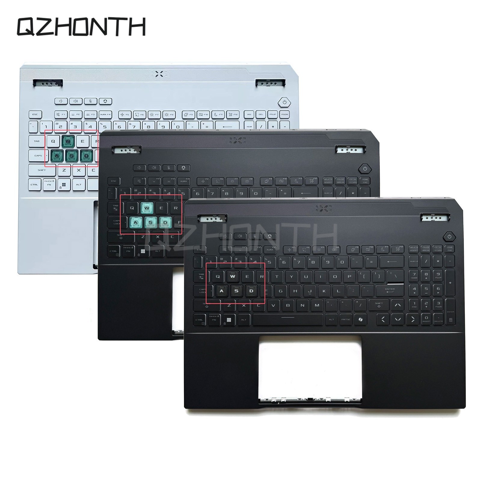 New For ASUS TUF Gaming A16 F16 FA608 FX608 Palmrest with US Backlit Keyboard