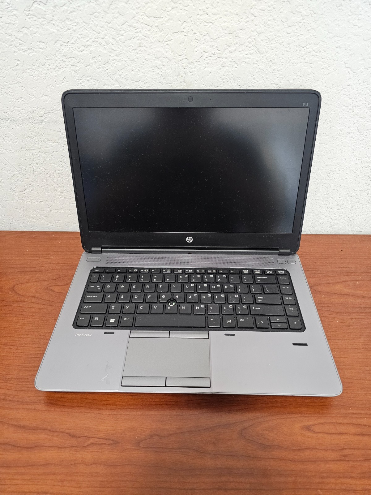 HP Probook 645 G1 Laptop (14″, AMD A6, 4 GB/No HDD, No OS) – AS IS, READ!