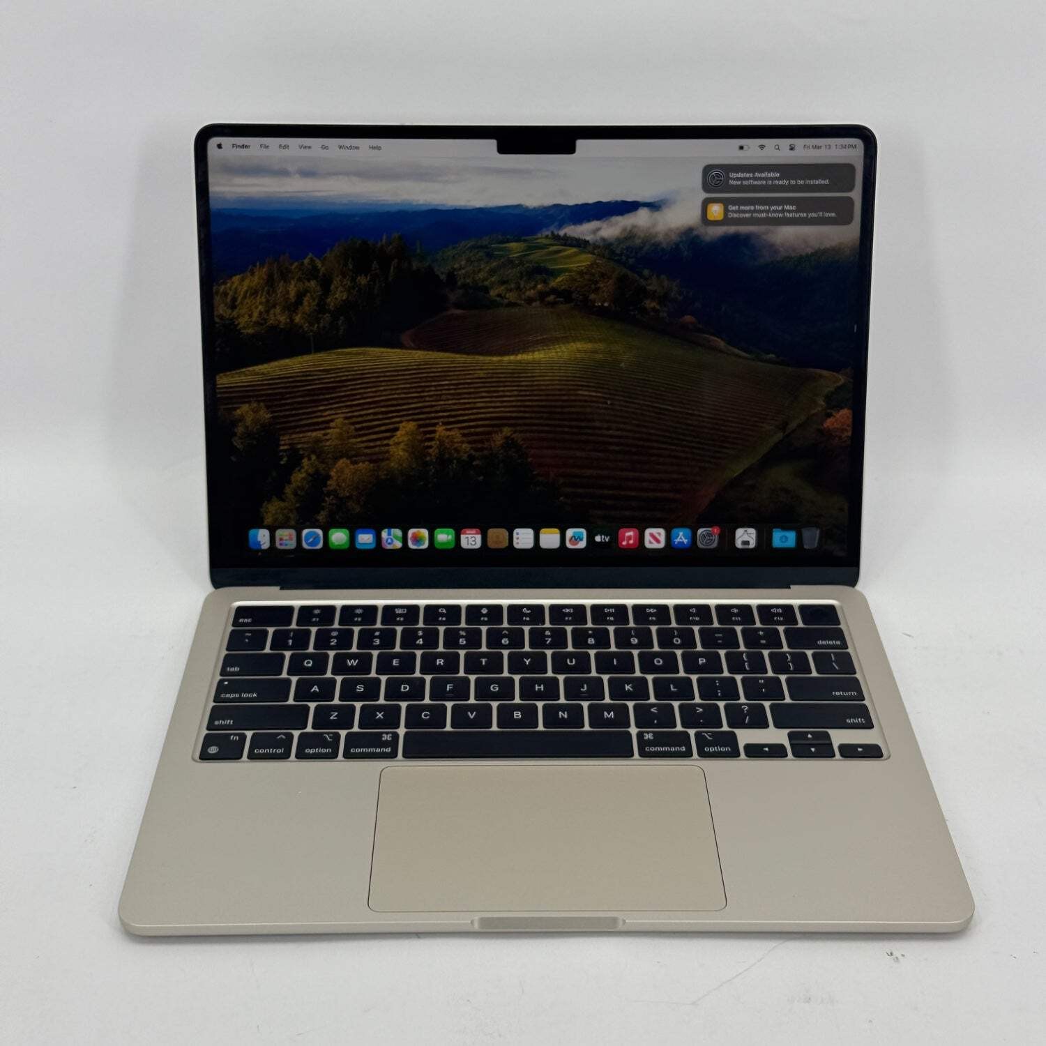 2023 Apple MacBook Air 14″ M3 8C GPU 4.0GHz 8GB RAM 256GB SSD MRXT3LL/A