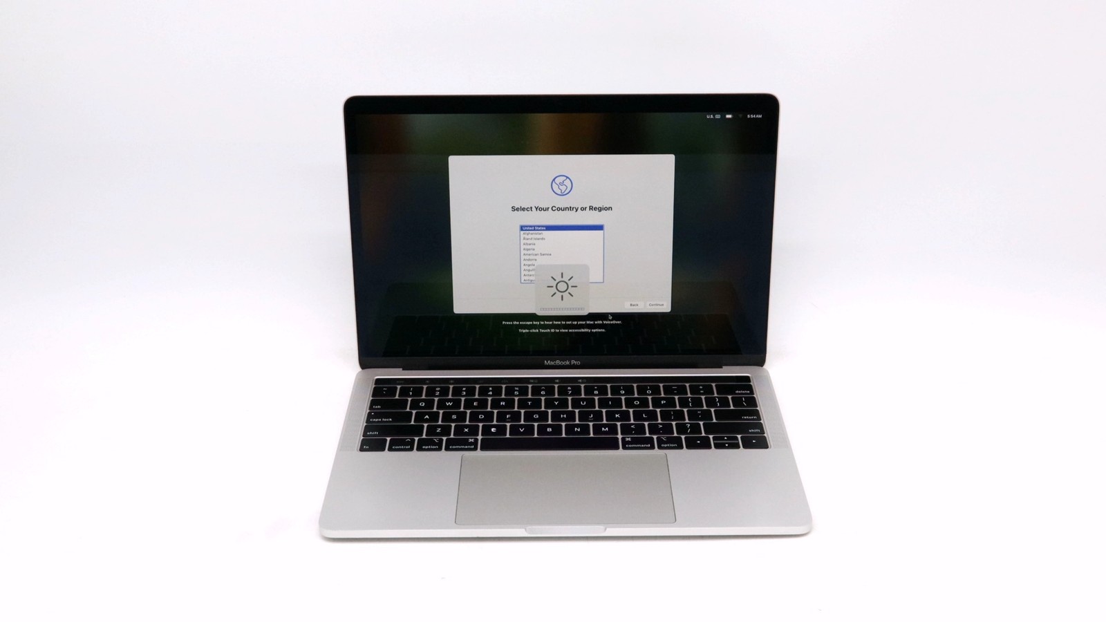 Apple MacBook Pro A2338 13 M1 8-Core 16GB 512GB Gray 2020 ESP KBD