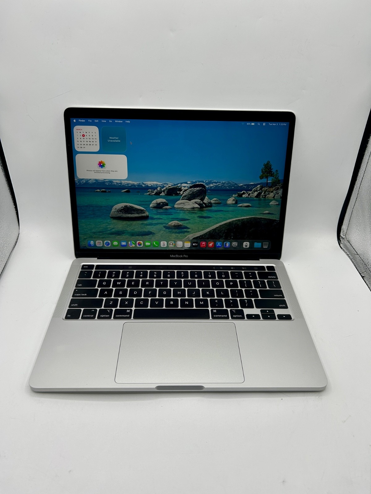 2020 Apple MacBook Pro 13″ i7 2.3GHz 32GB RAM 1TB SSD A2251 Tahoe
