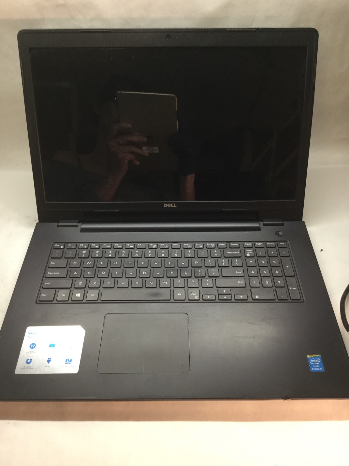 Dell Insipron 3541 15″ Laptop AMD A4-6210 AMD RADEON R3 – DOES NOT POWER -MZ
