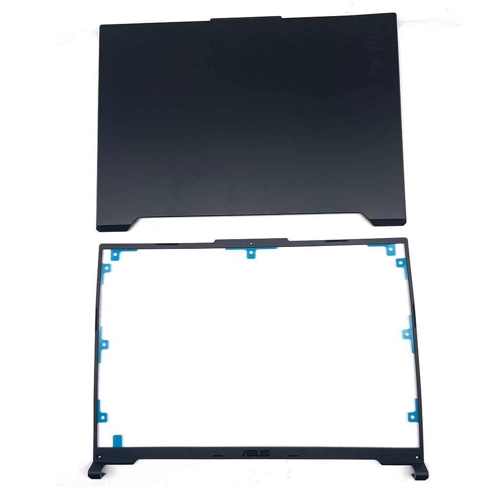 New Back Cover & Front Bezel Black For ASUS TUF Gaming A16 FA617 FX617 FX607 Top