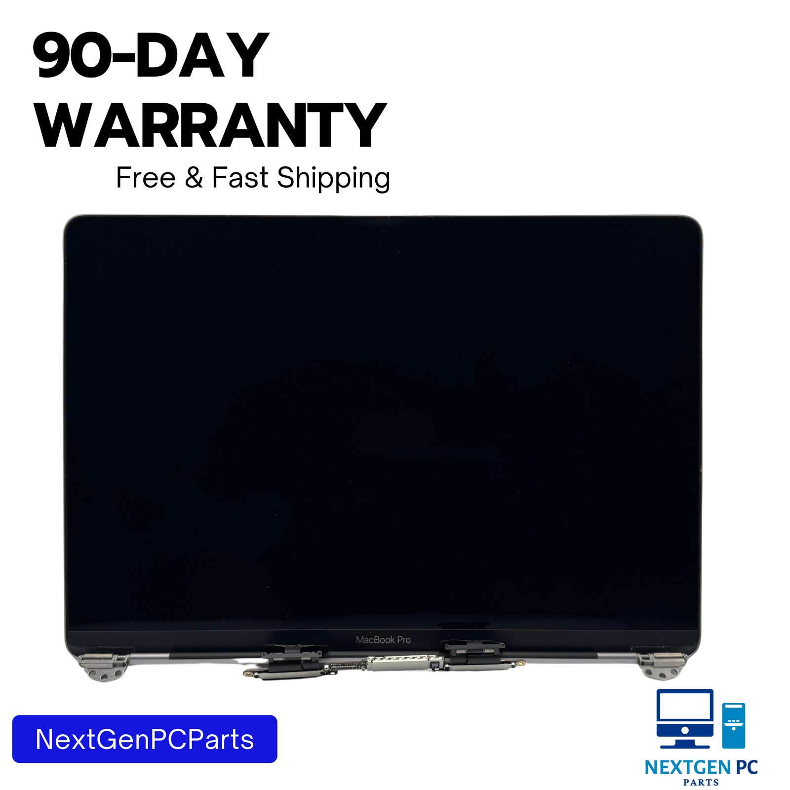 Apple MacBook Pro A1708 13″ 2017 LCD Screen Assembly Space Gray EMC 3164