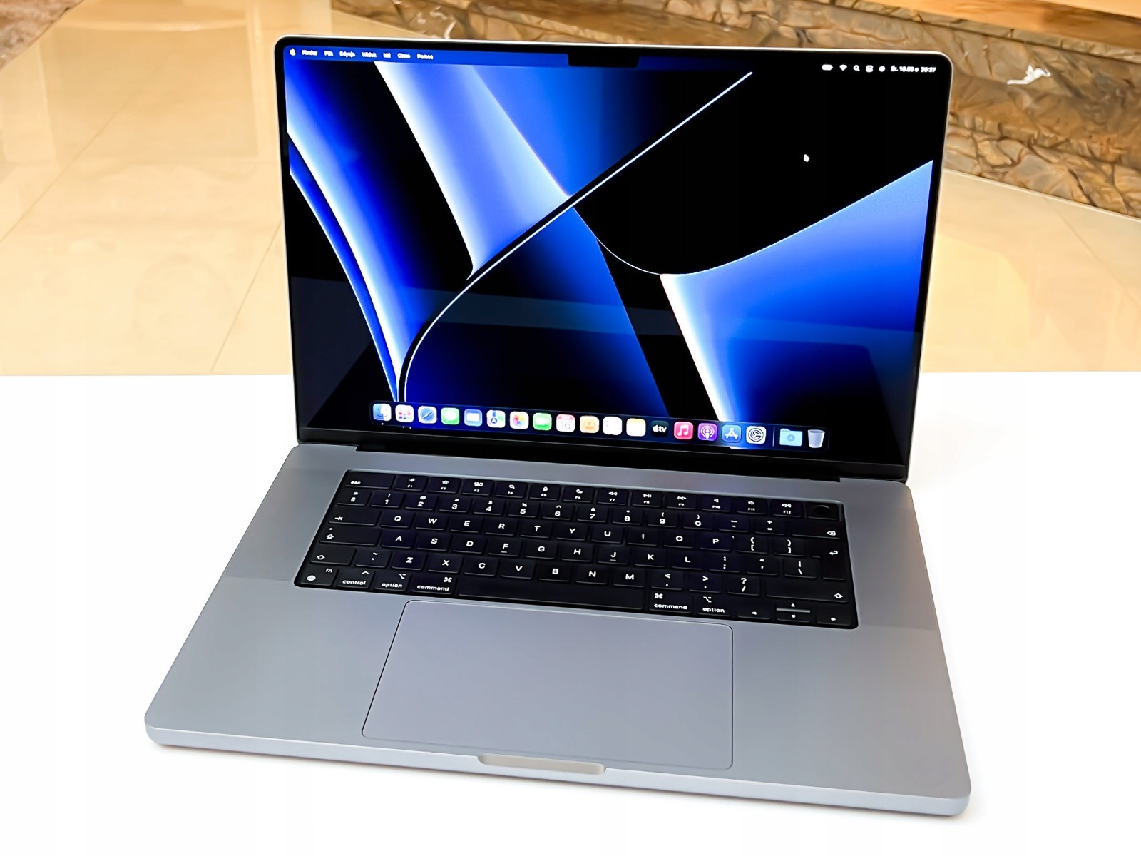 Apple MacBook Pro 16″ M1 Pro 10-Core 16-GPU 512GB/16GB Tahoe 2025 + Warranty