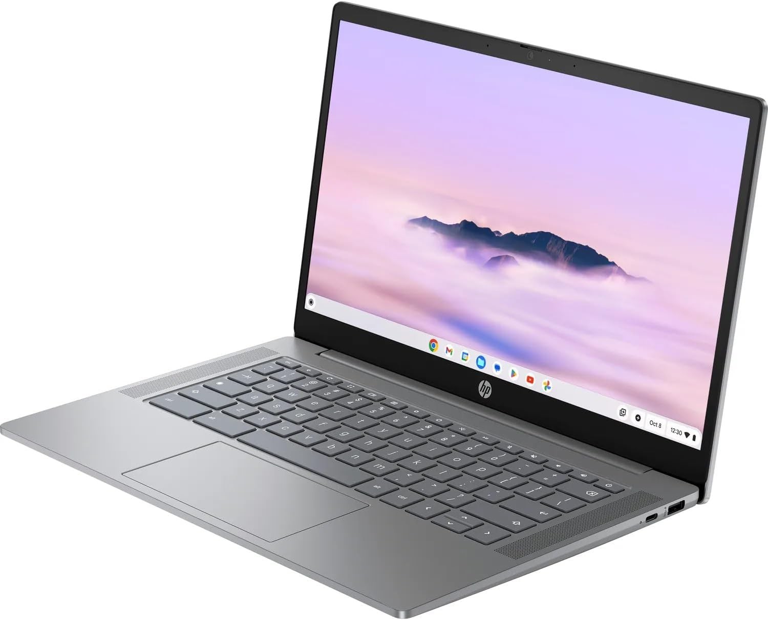 HP Chromebook 14a-nf0035cl 14″ Touch Intel i3-N305 8GB 256GB UFS ChromeOS Laptop