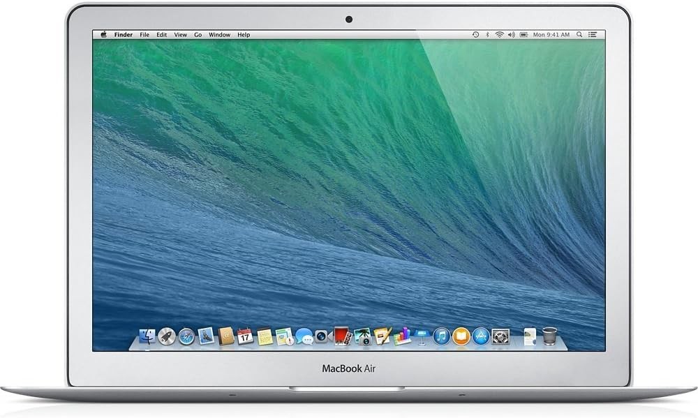 Apple MacBook Air 13.3” 1.6GHz Core i5 8GB RAM 128GB SSD Silver MMGF2LL/A, Good