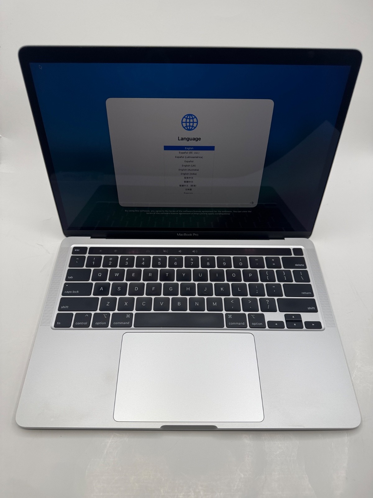 Apple MacBook Pro A2251 13 Core i7 32GB 512GB Silver 2020