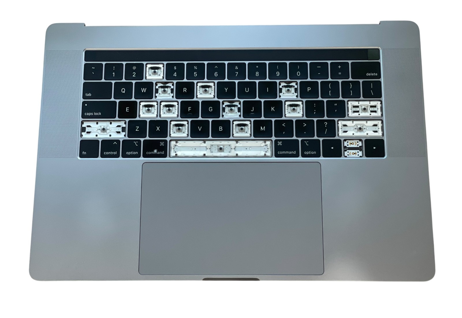 Apple MacBook Pro – 2018, 15″ – i7 2.2GHz, 16GB, 256GB, See Details (E397)