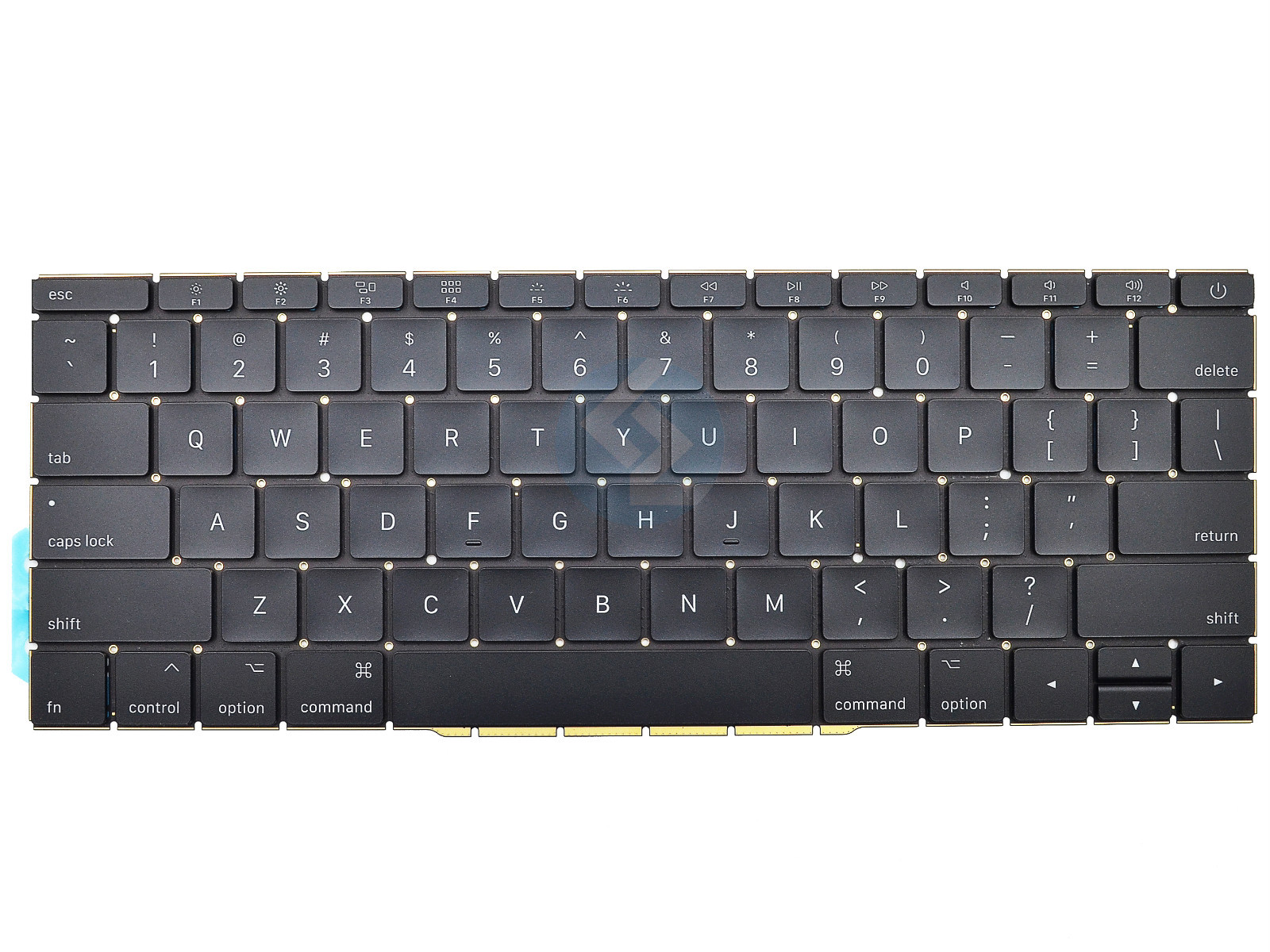 US Keyboard for Apple MacBook Pro 13″ Retina A1708 2016 2017 MLL42LL/A MPXQ2LL/A