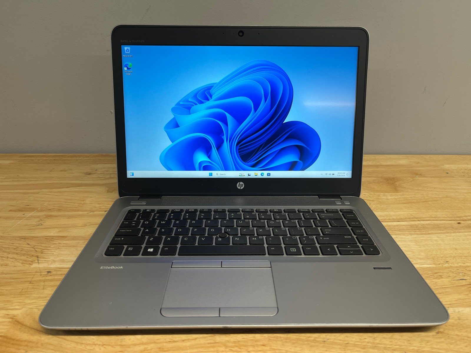 HP EliteBook 745 G3 14″ Laptop AMD A12, 128GB SSD, 8GB RAM, W11