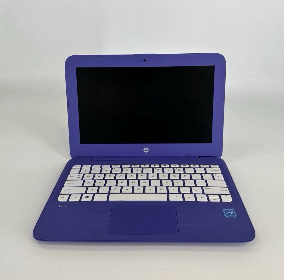 BLUE HP STREAM NOTEBOOK PC 13/INTEL CELERON N3050/2GB RAM/32GB SSD/WIN 10 PRO/AC