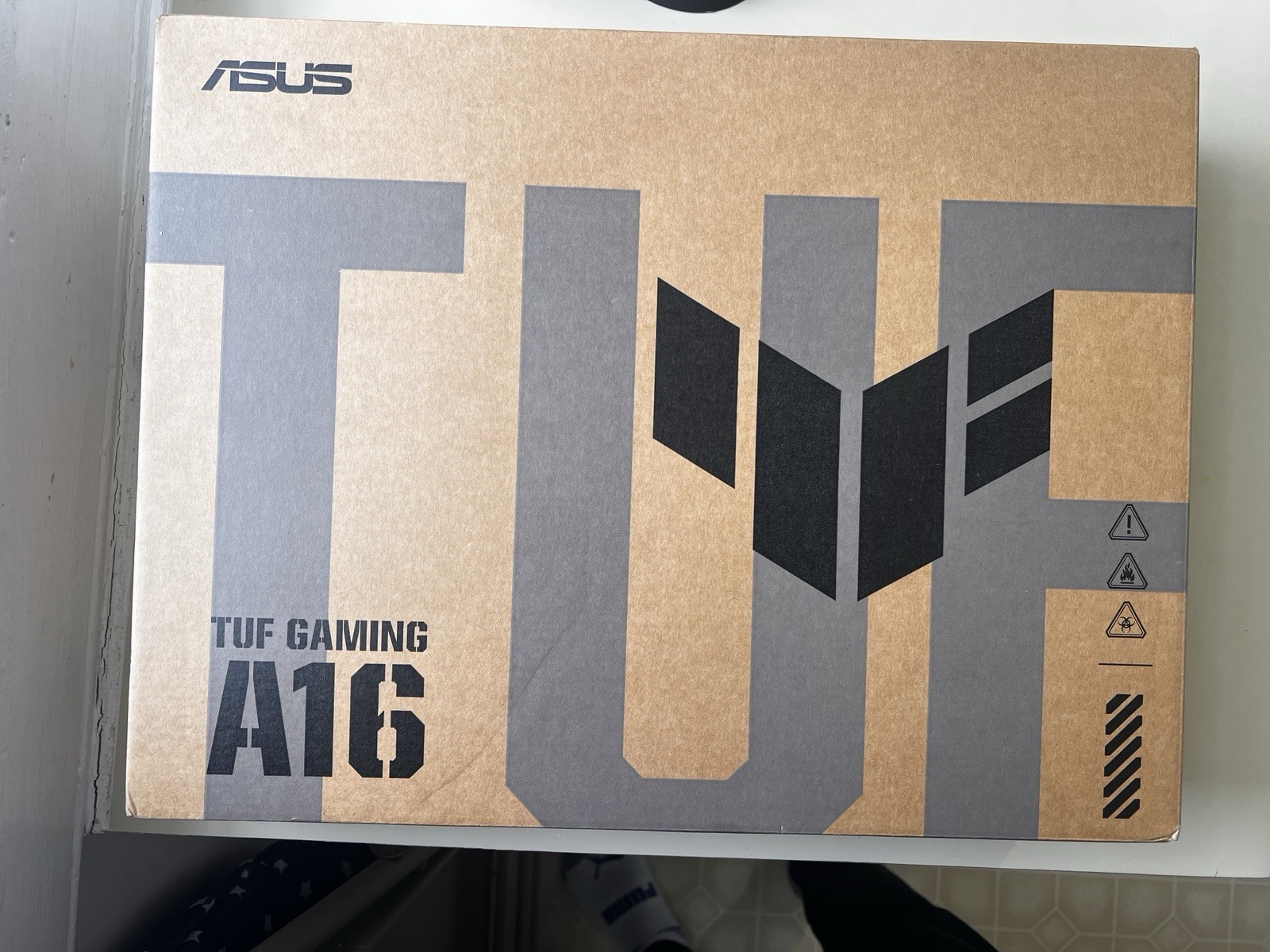 ASUS TUF Gaming A16 FA608W AMD Ryzen 9 8GB 1TB SSD 16″ WQXGA Jaeger Gray Laptop
