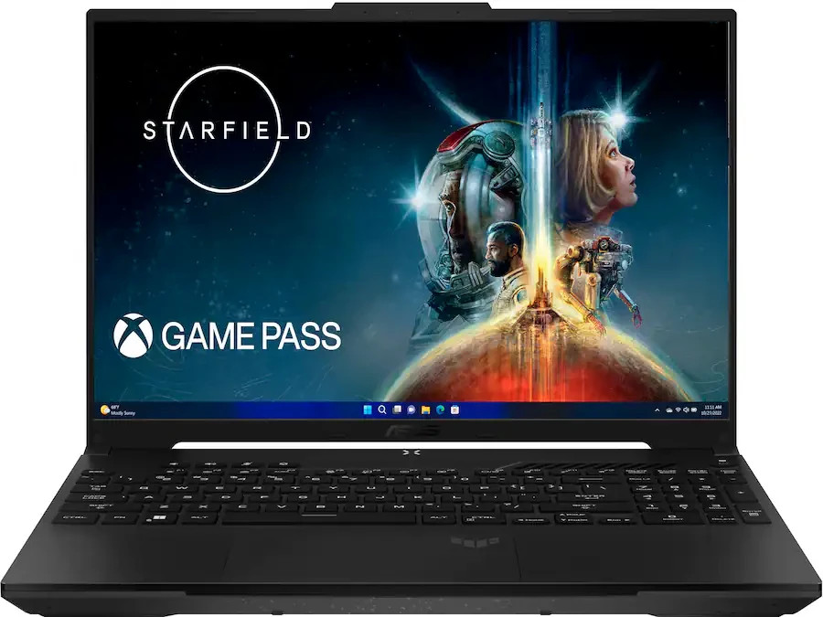 ASUS TUF Gaming A16 – Ryzen 7 7735HS, 512GB SSD, 16GB RAM, AMD Radeon RX7700S