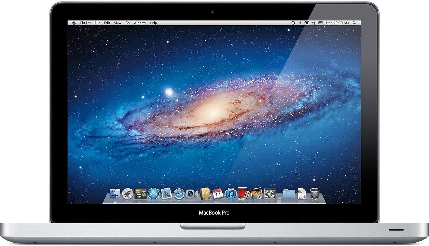 Apple MacBook Pro 13″ (500GB HDD, Intel Core i5, 2.40 GHz, 4GB RAM) Silver, Good