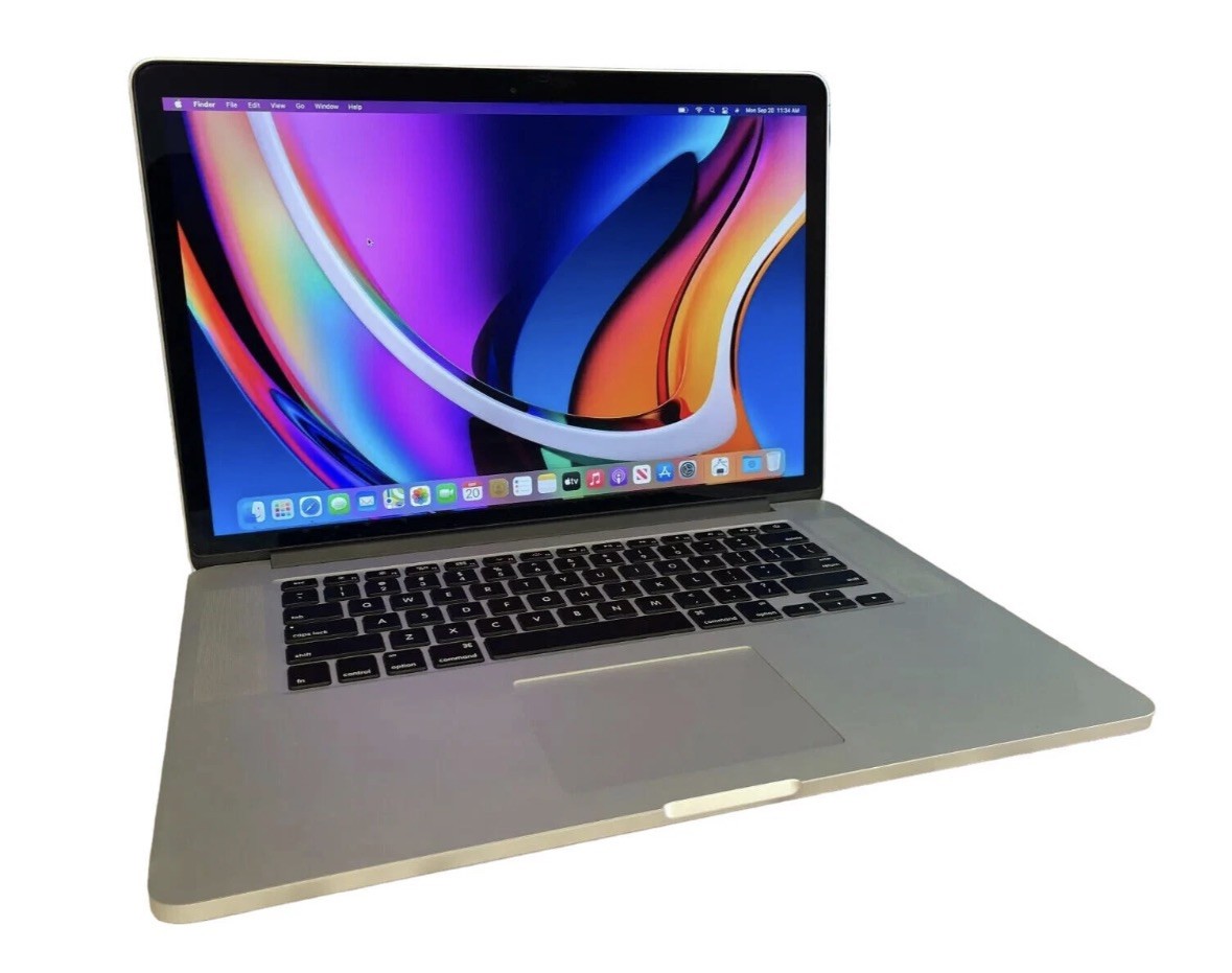Apple MacBook Pro 15″ Retina | i7 8GB 256GB SSD | 1Yr Warranty | Gift Ready