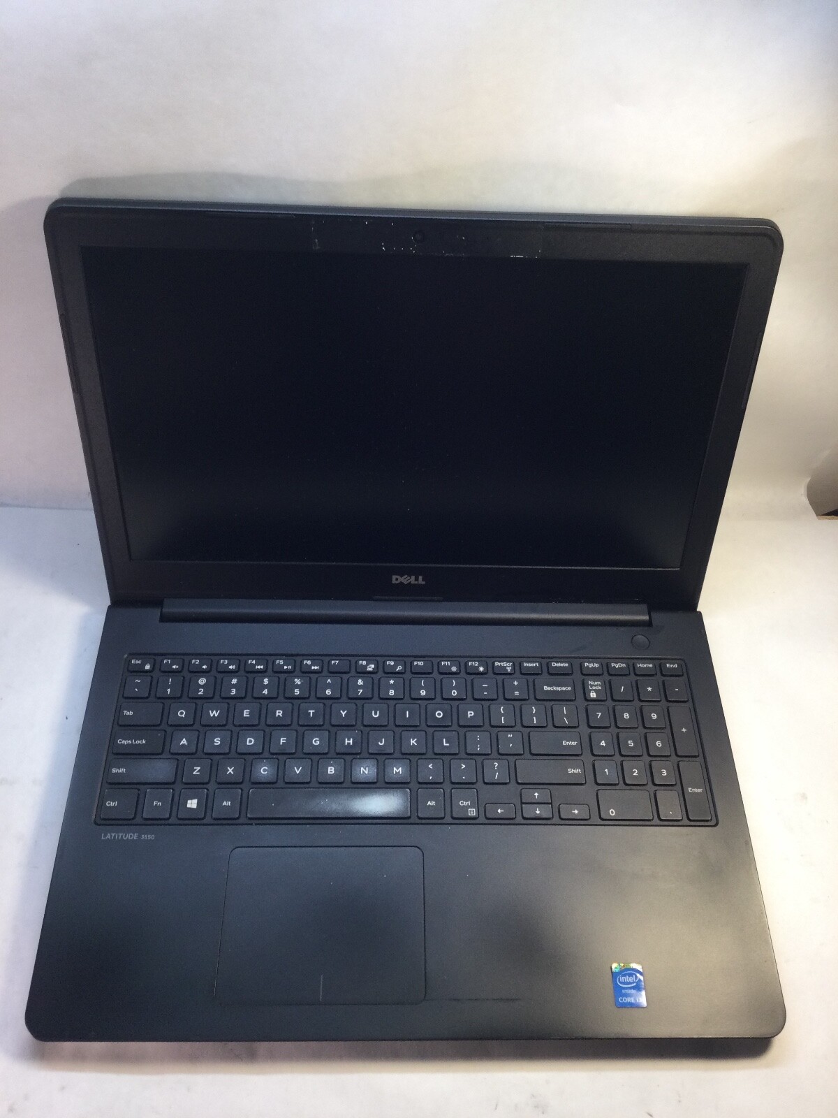 Dell Inspiron 3550 15″ Laptop Intel Core i3 5th Gen  -NO POWER *PARTS* -MZ