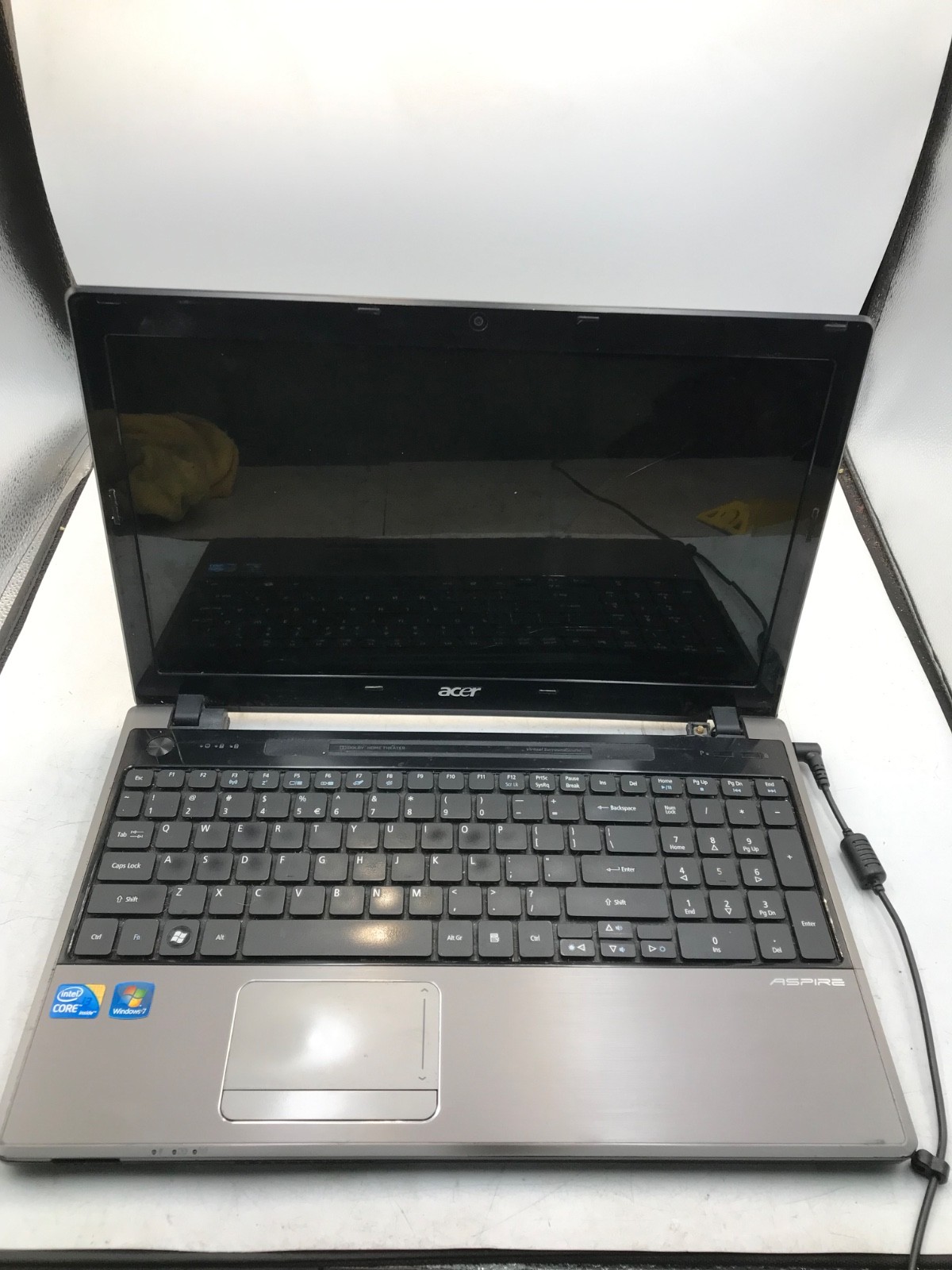 Acer Aspire 5745-7247 Intel Core i3-370M 15″ -NO POWER/BROKEN DISPLAY -MZ