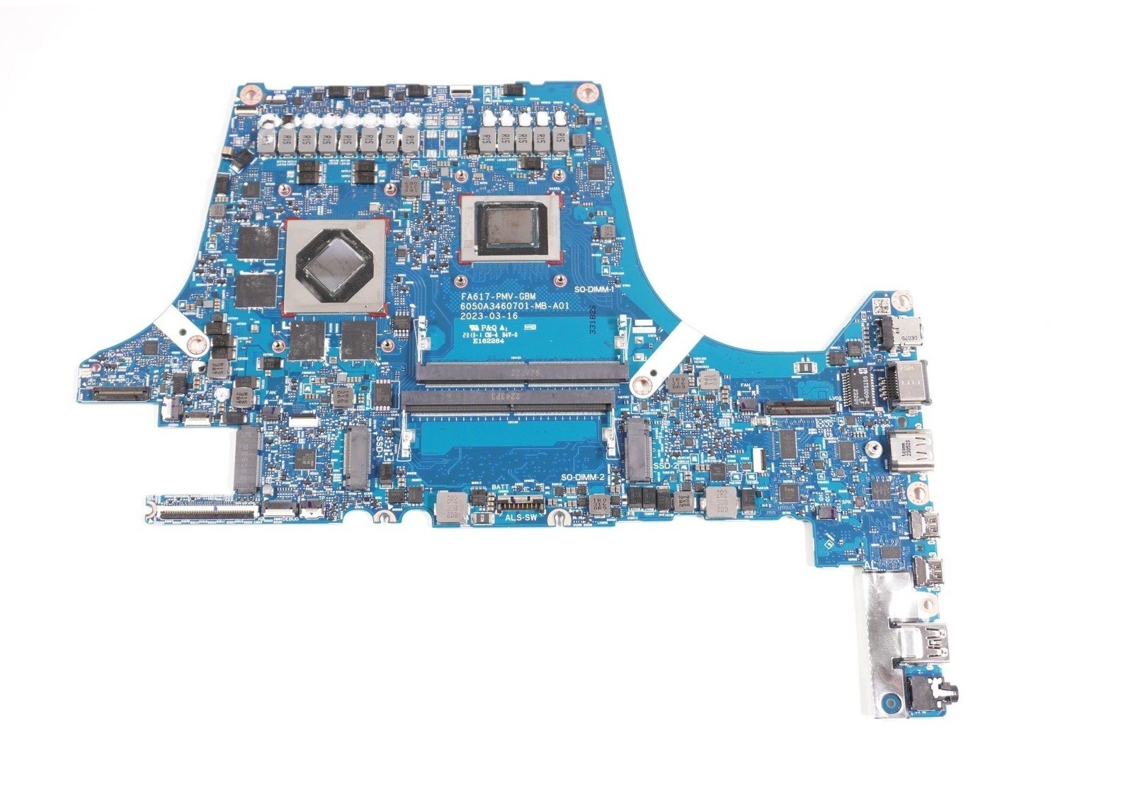 ASUS TUF Gaming A16 FA617 Ryzen 7 7735HS 3.2GHz RX7600S 8GB Motherboard OEM Part