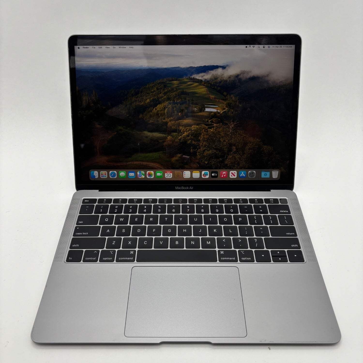 2019 Apple MacBook Air 13.3″ i5 1.6GHz 8GB RAM 128GB SSD Silver MVFH2LL/A