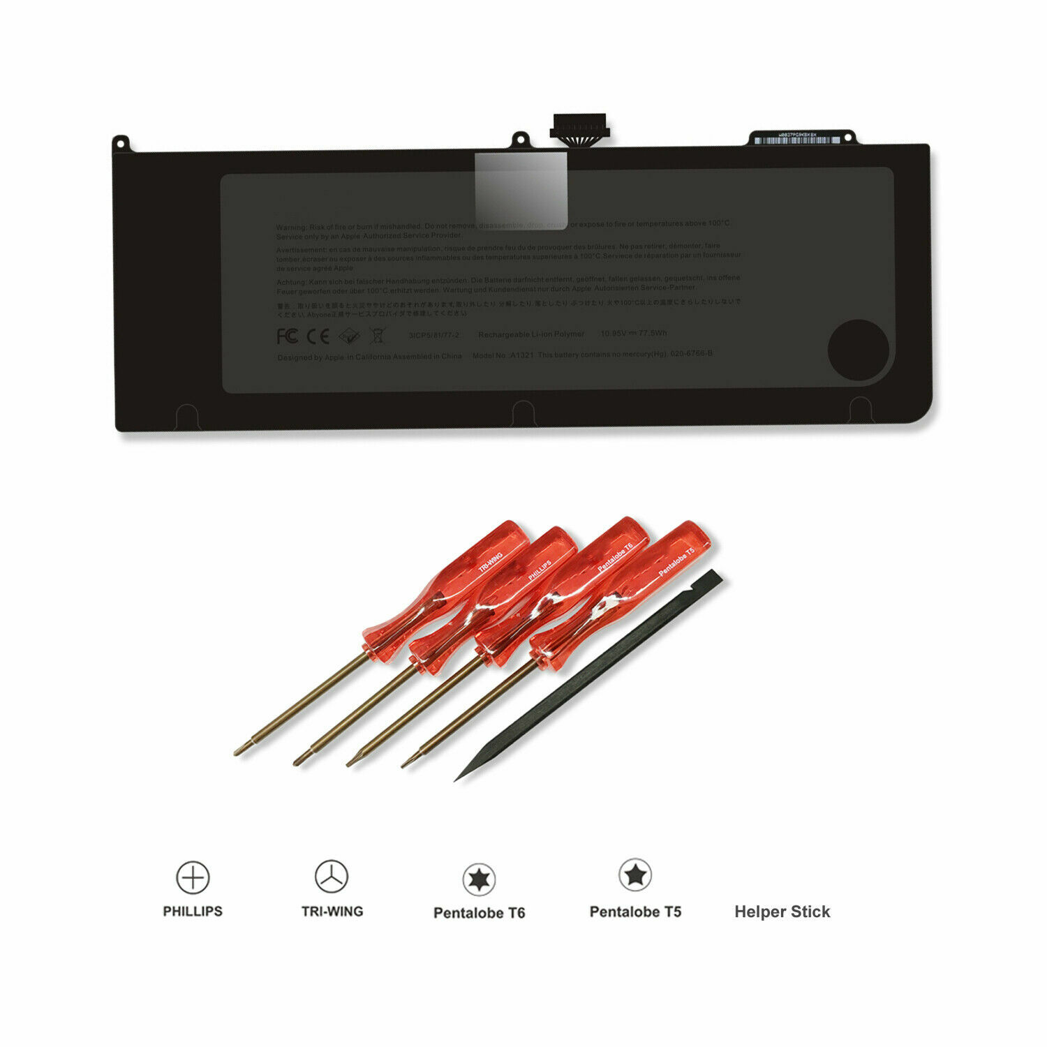 NEW A1321 Battery Apple MacBook Pro 15″ A1286 Mid 2009 MC118LL/A US