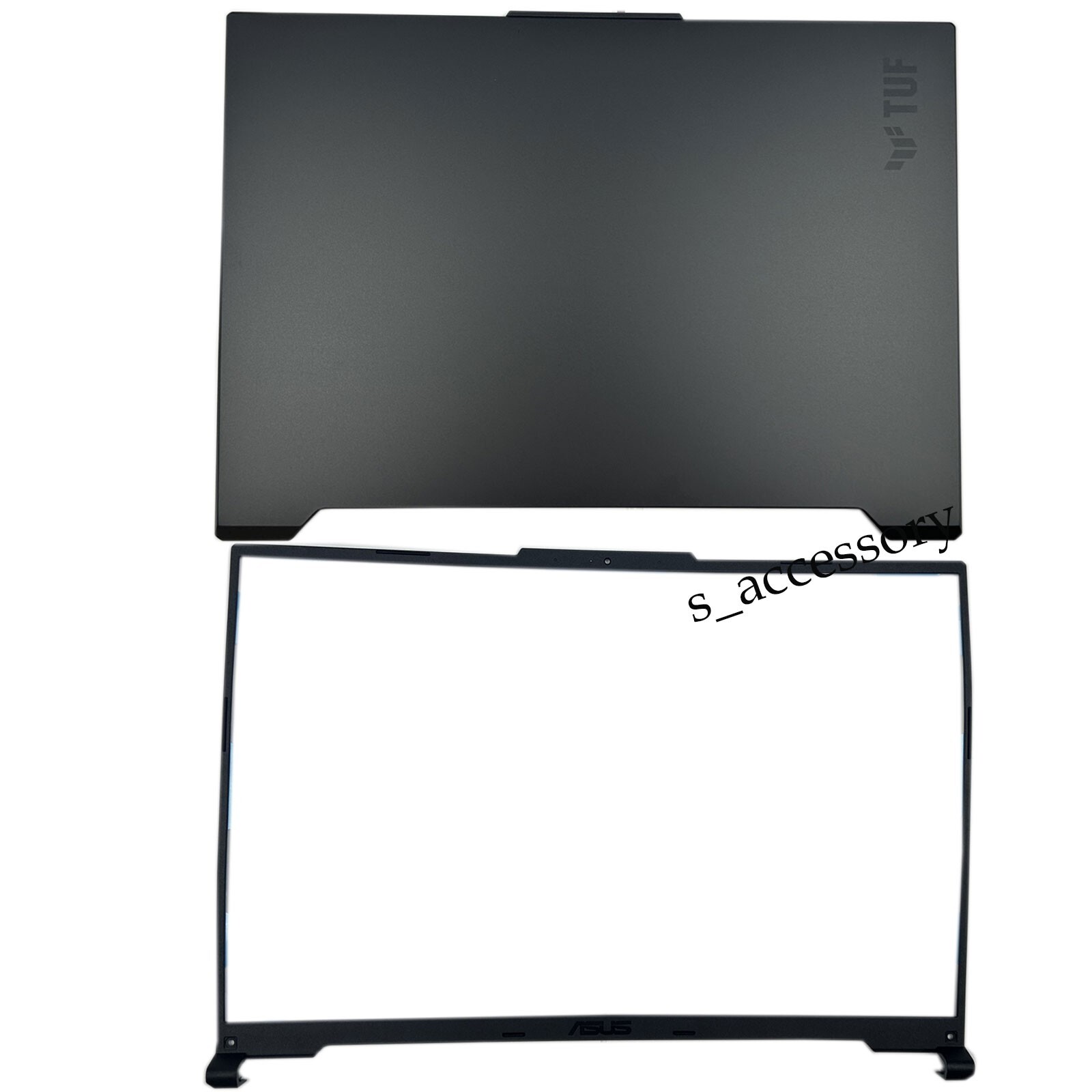 ASUS TUF Gaming A16 FA617 FA617NS FX617 Lcd Back Cover Front Bezel 16″ Black US