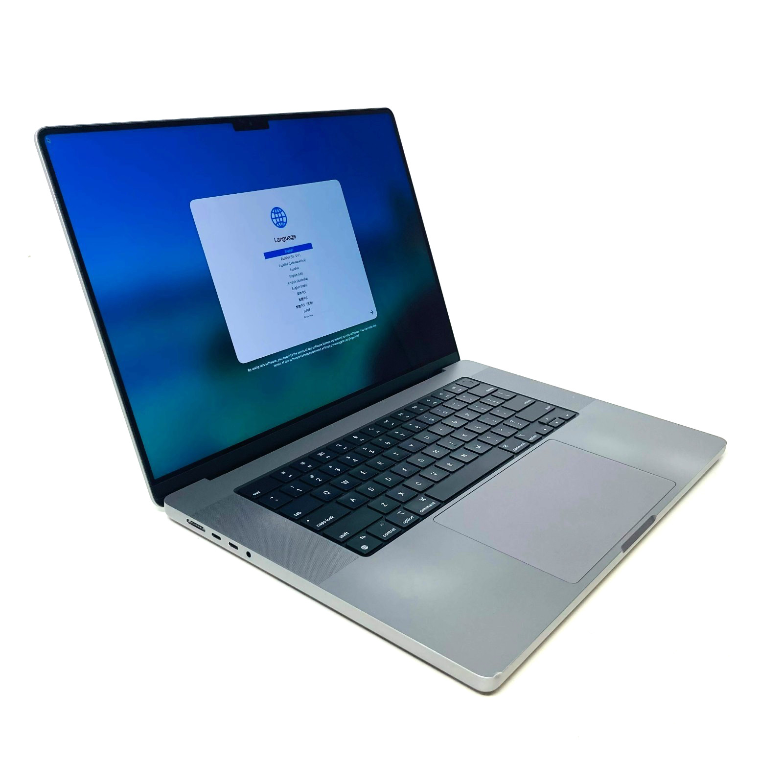 APPLE MACBOOK PRO A2485 M1 PRO 10-CORE 16-CORE 3.2GHZ 32GB 512GB GRAY – CC 451