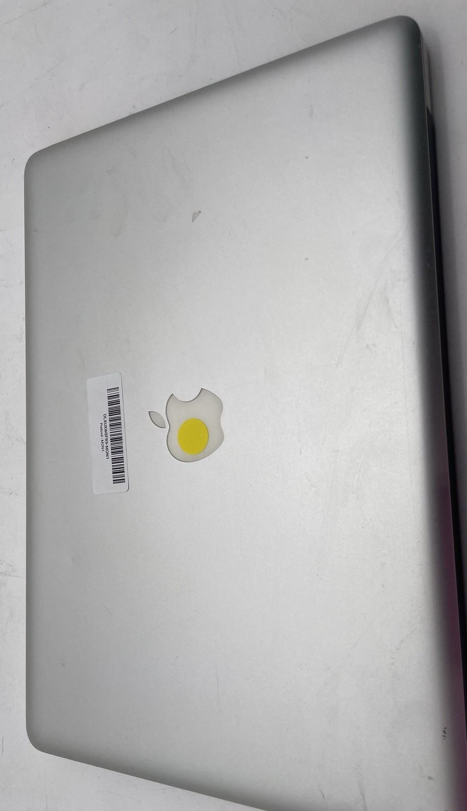 Apple MacBook Pro 15.4″ A1286 Intel Core Processor Laptop No Storage Unit