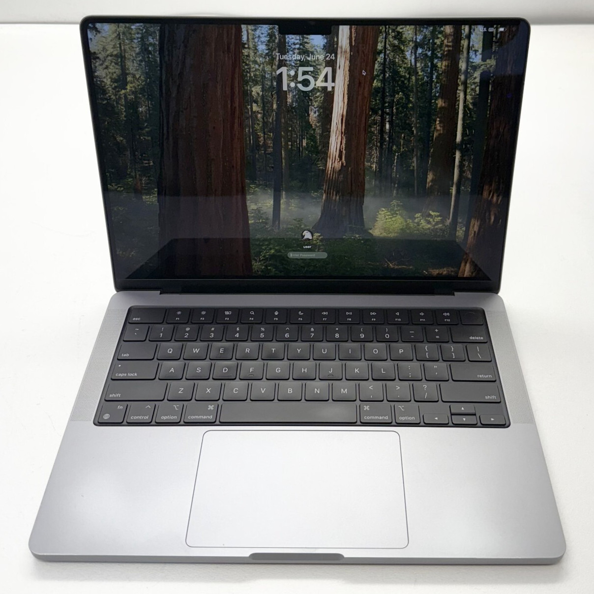 Apple MacBook Pro 14 In M1 Pro Chip 2021 16GB 512GB SSD Space Gray