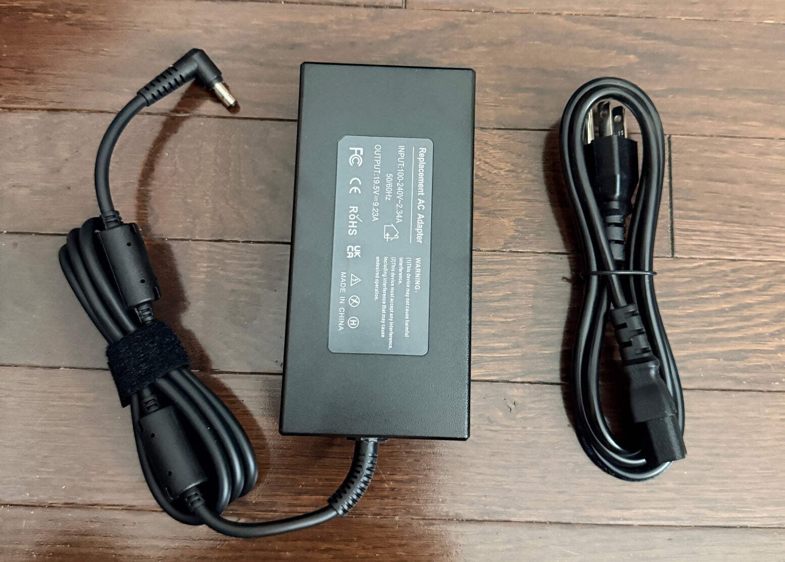 180W Laptop Charger Power Adapter – Universal AC DC Power Supply
