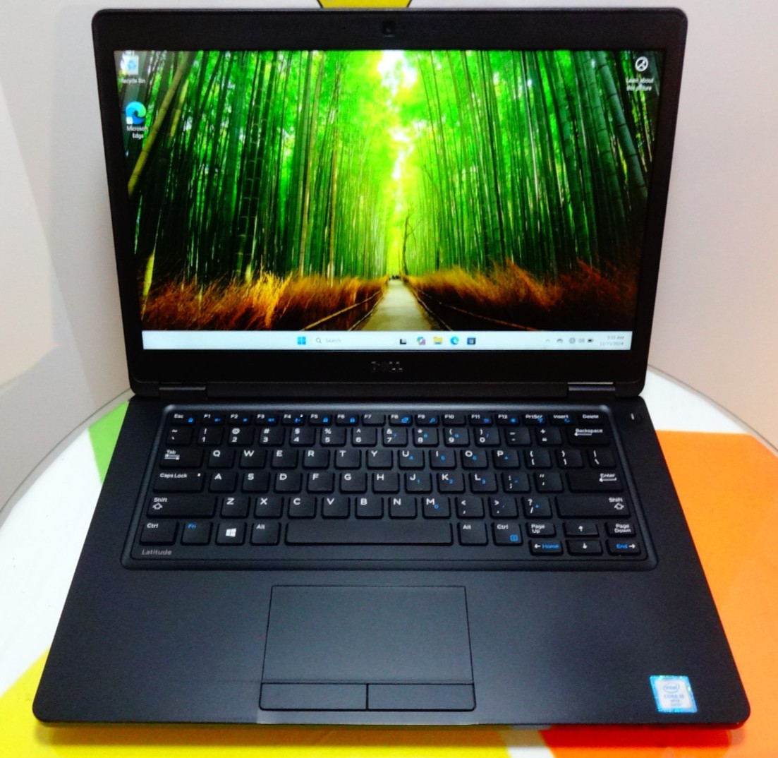 Dell Latitude 5480 Business Laptop Intel i5 8GB RAM 256GB SSD | Windows 11 Pro