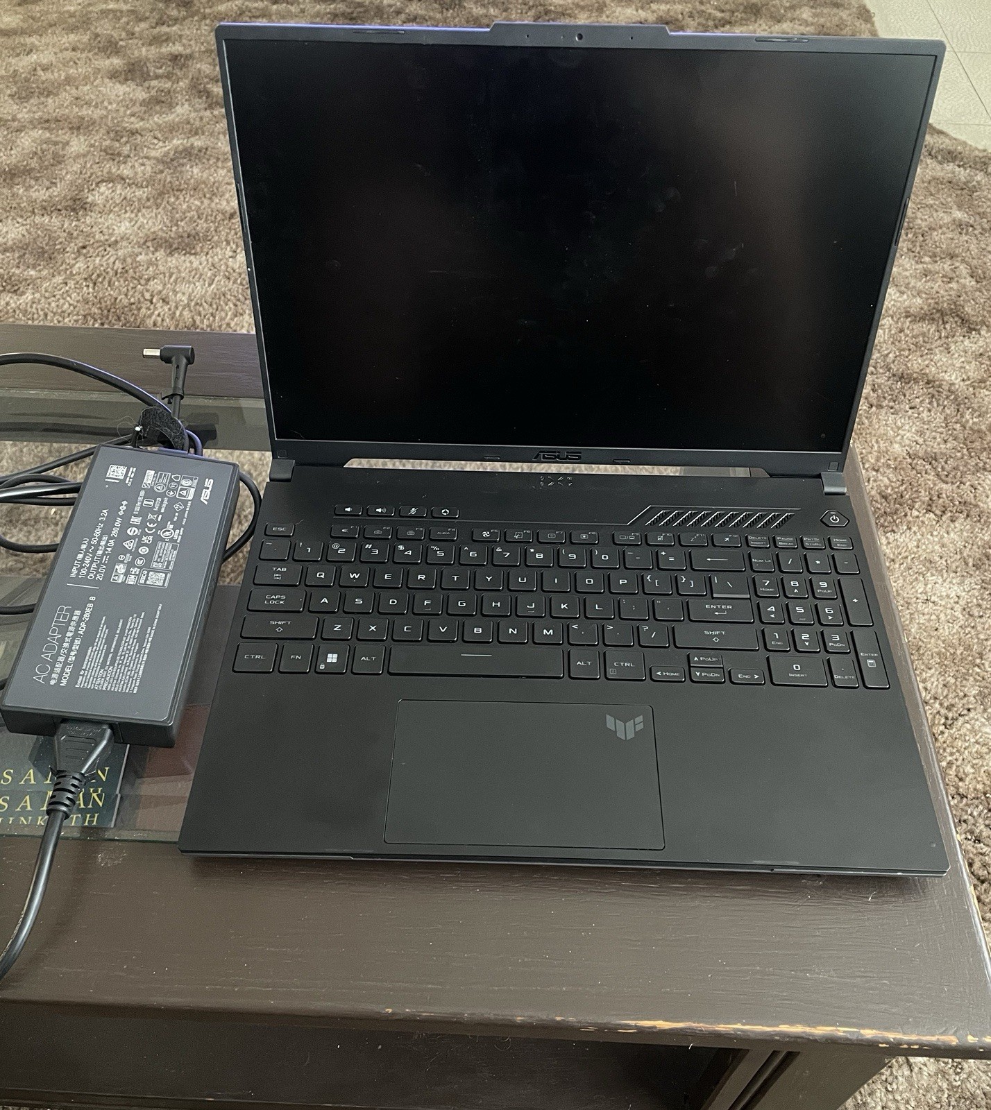 Water Damaged ASUS TUF Gaming A16 16 Ryzen 7 7735HS 16GB RAM 512GB SSD RX 7700S