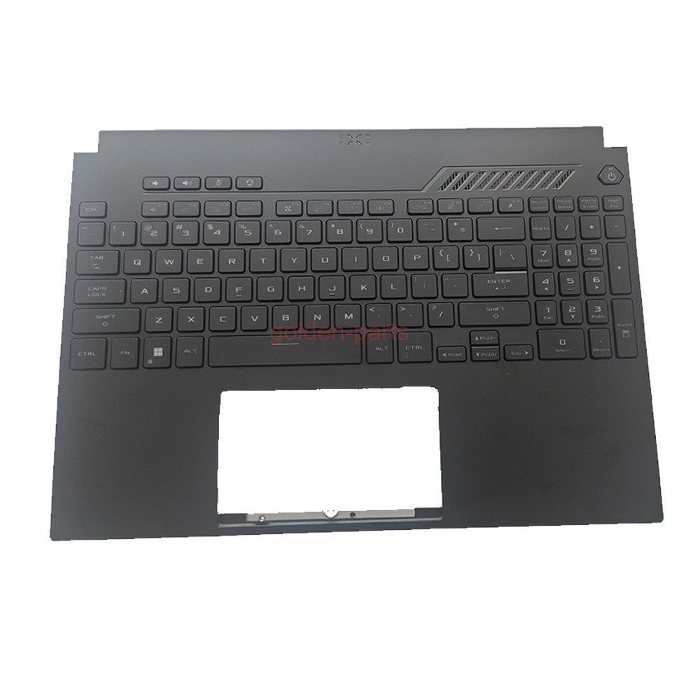 New For ASUS TUF Gaming A16 FA617 FA617NS FA617XS FX617 Palmrest Keyboard Cover