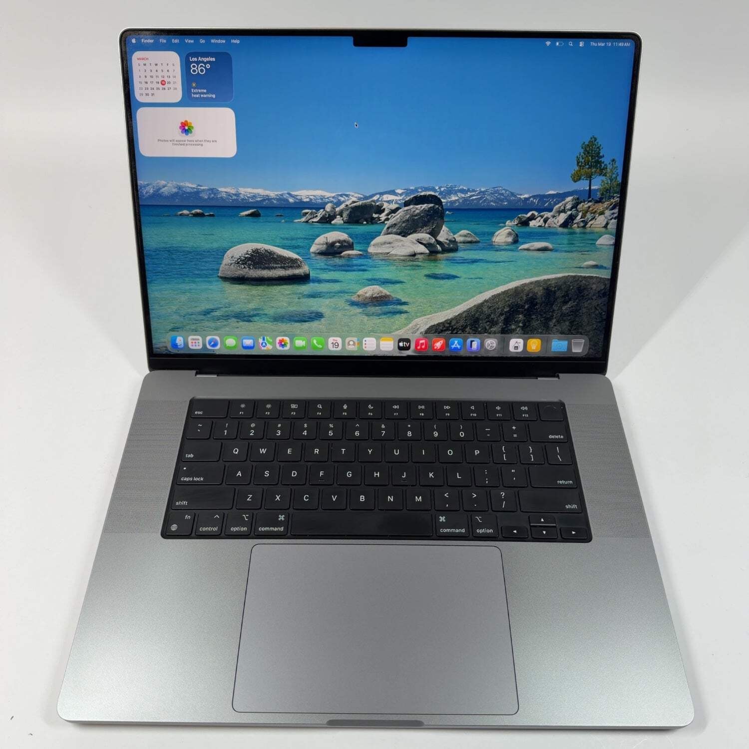 2023 Apple MacBook Pro 16″ M2 Max 38C GPU 3.5GHz 96GB RAM 1TB SSD A2780