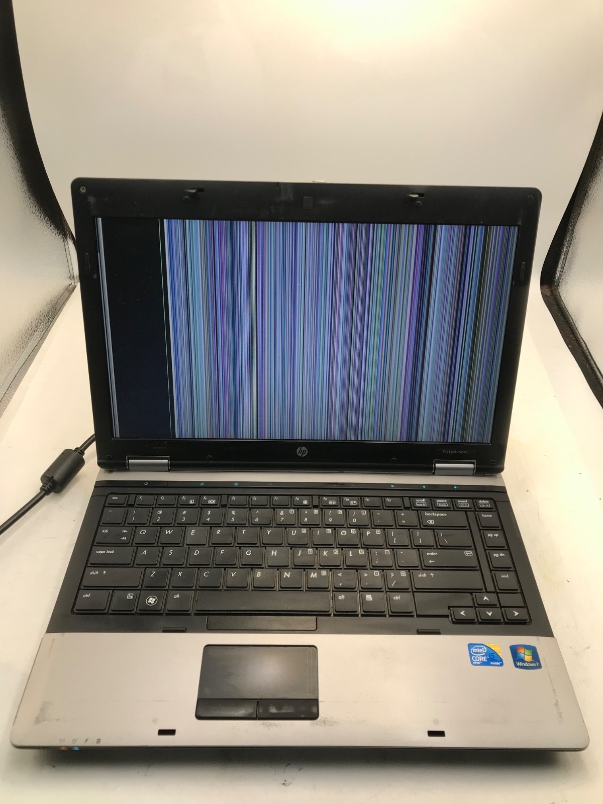 HP ProBook 6450B Intel Core i5 14″Laptop -POWERS ON/BAD GRAPHICS CHIP-MZ