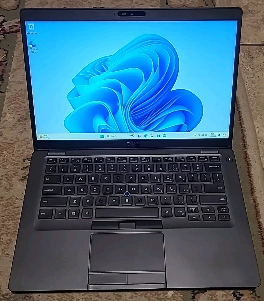 Dell Latitude 5401 14″ FHD i5-9400H 16GB RAM 256GB SSD Win11P Laptop