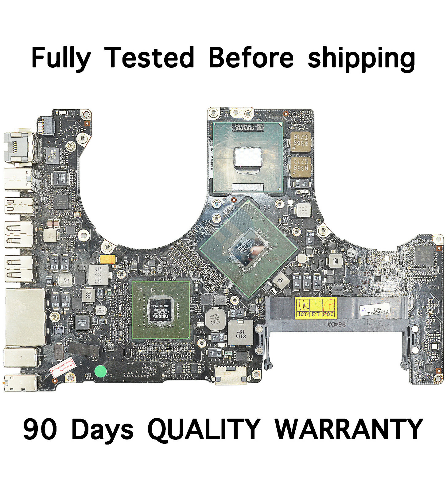 Apple MacBook Pro Unibody 15″ A1286 2009 3.06GHz T9900 Logic Board 820-2523-B