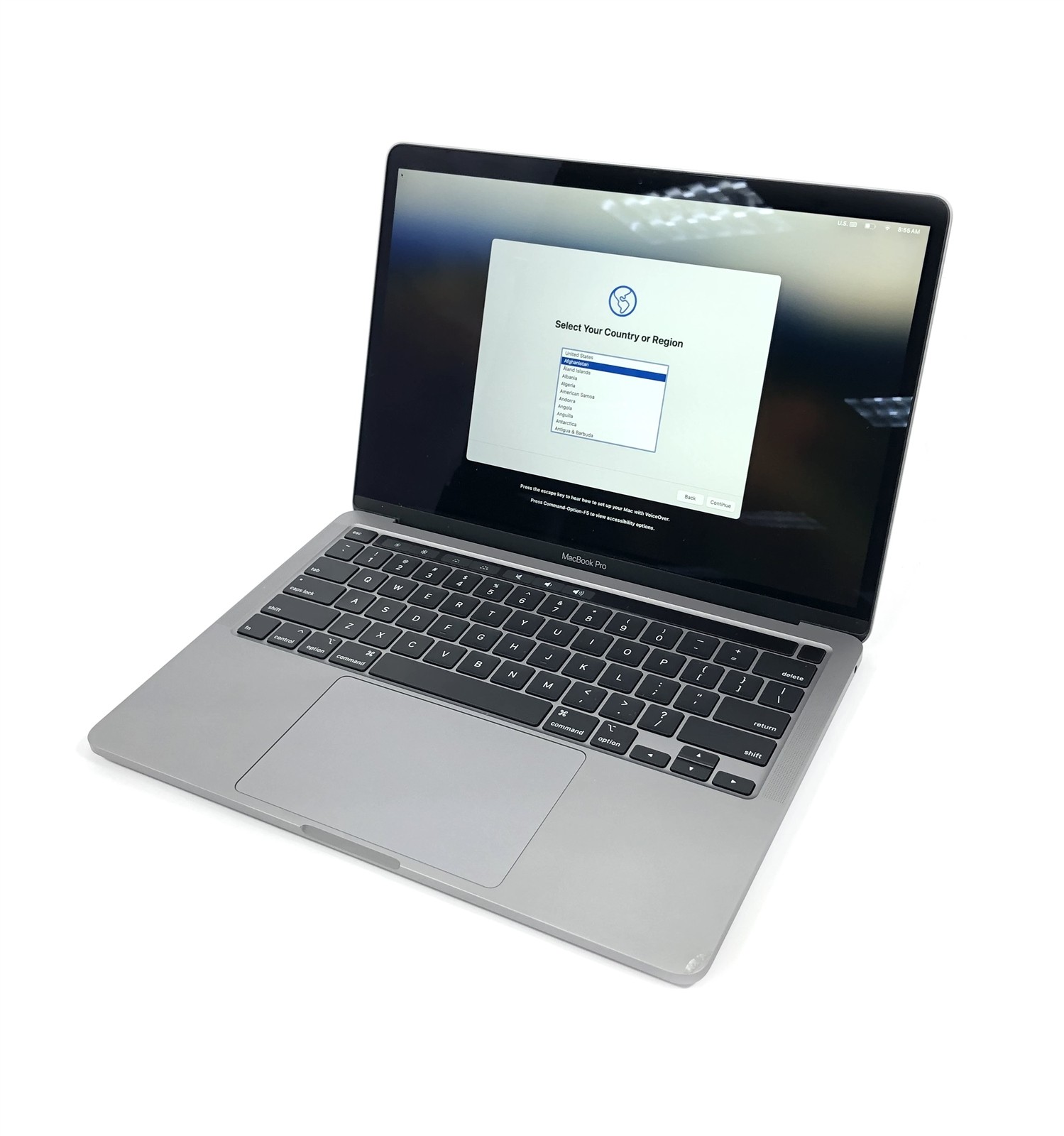 13.3″ Apple MacBook Pro A2289 i5-8257U 1.4GHz 251GB SSD 8GB RAM Sonoma 2020