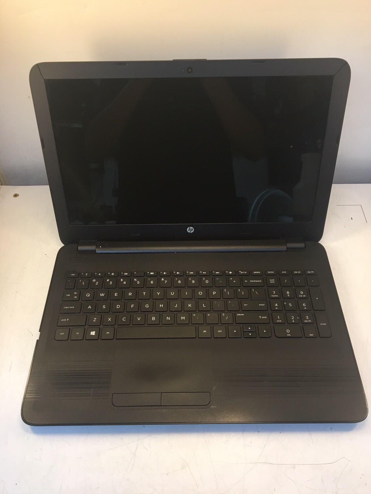 HP 15-BA009dx Laptop | AMD A6-7310 R4 2.00ghz | 4GB | No HDD/OS – Boots to Bios