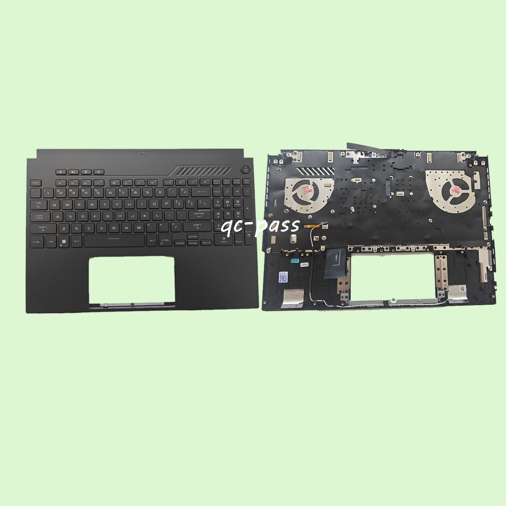 New Palmrest Keyboard Cover For ASUS TUF Gaming A16 FA617 FA617NS FA617XS FX617