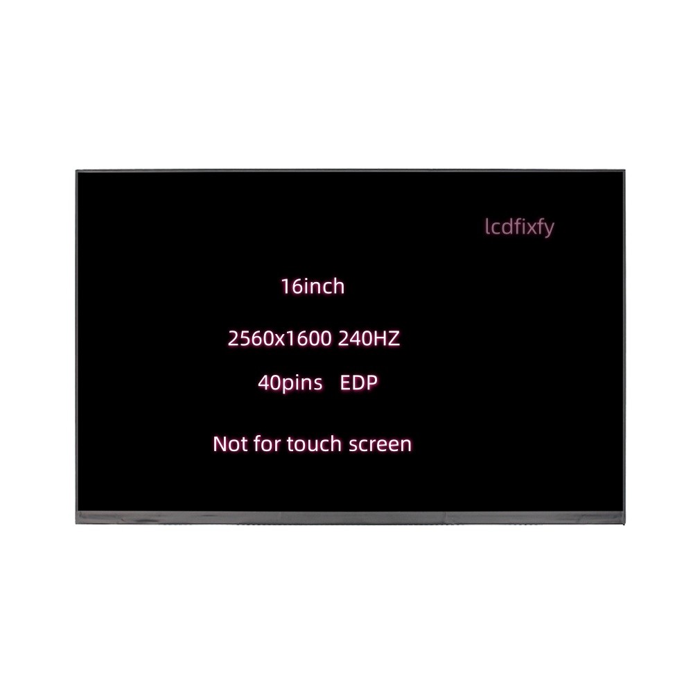 For Asus TUF Gaming A16 FA617XS FA617XT LCD Screen 2560×1600 240HZ Replacement