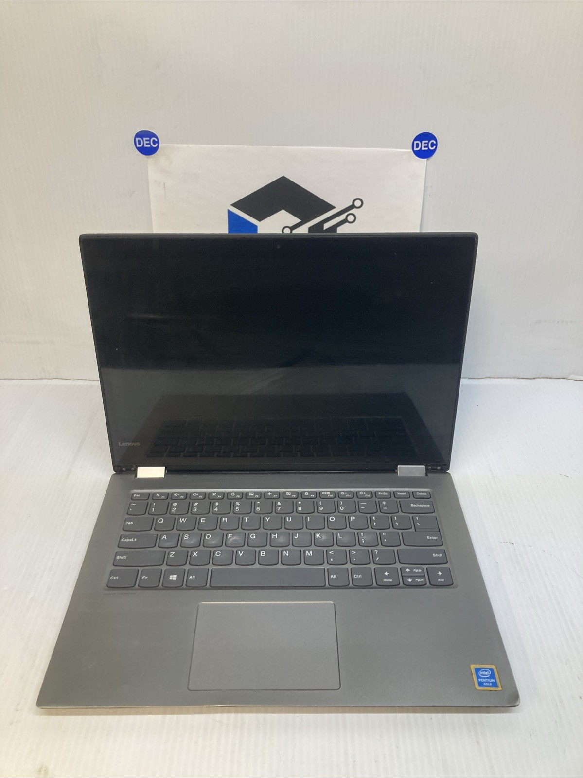 14″ Lenovo IdeaPad 2in1 Pentium 4415U 2.30GHz 4GB RAM no HDD Boot to BIOS