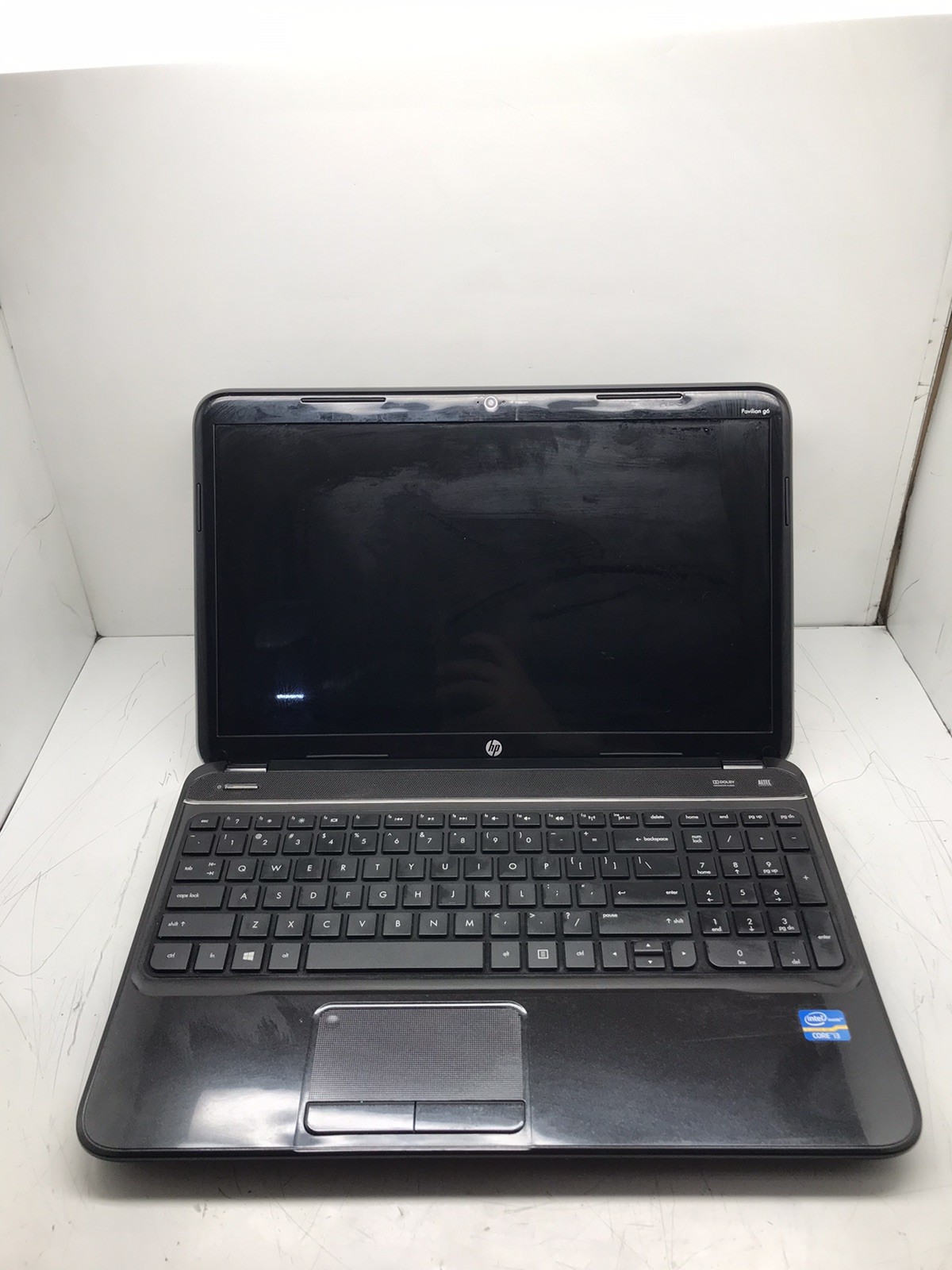 HP Pavilion G6 15″ Laptop Intel Core i3-3110M 2.4GHz 4GB RAM No HDD Boot to BIOS
